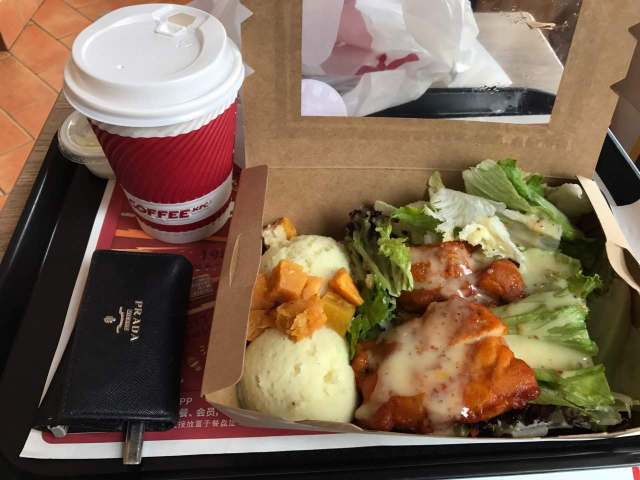 肯德基(佘山店)