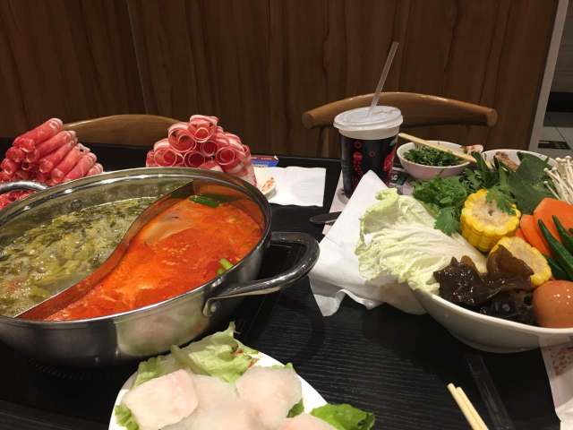 呷哺呷哺(房山印象城店)