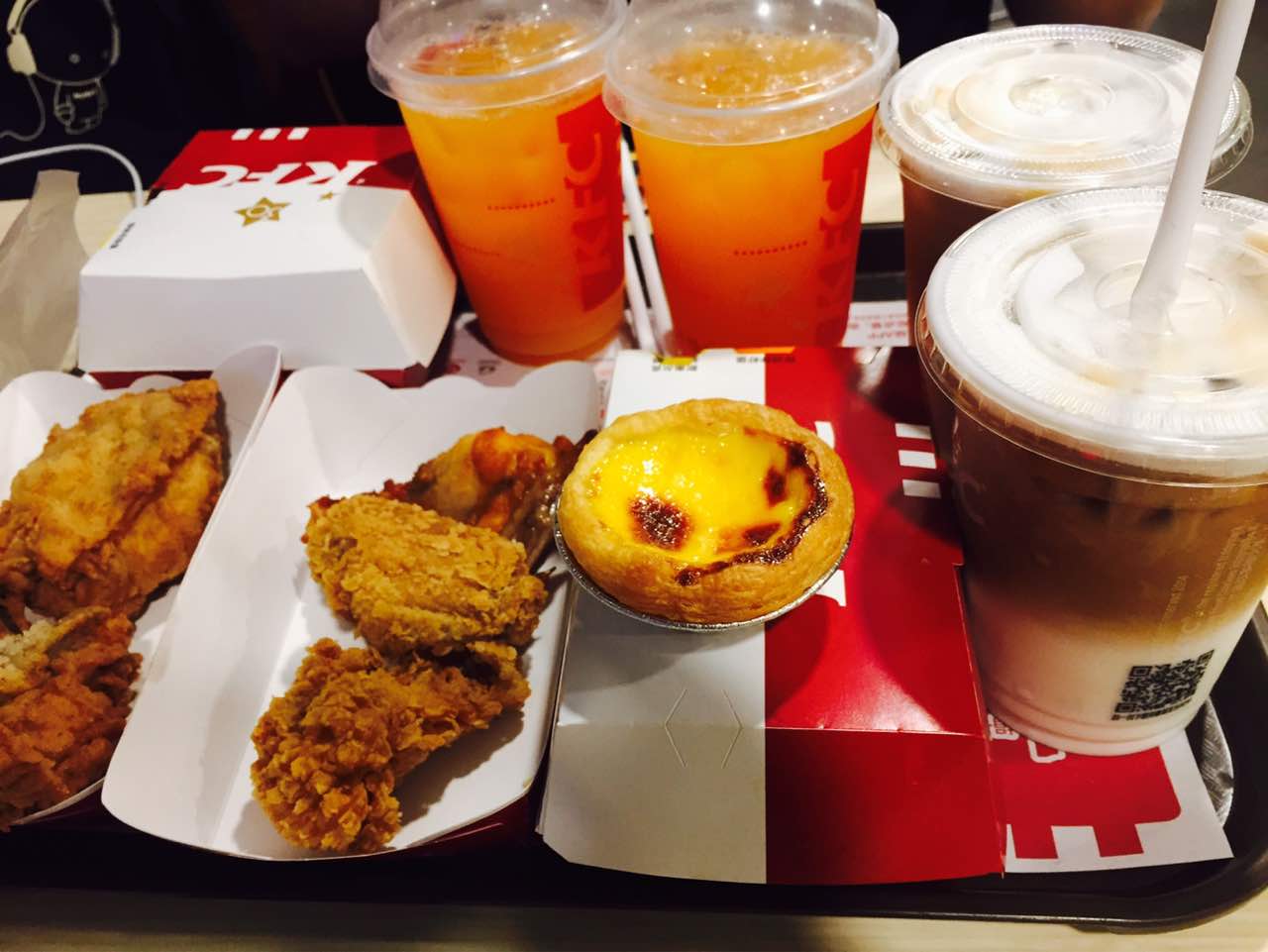 肯德基甜品站(同德城店)