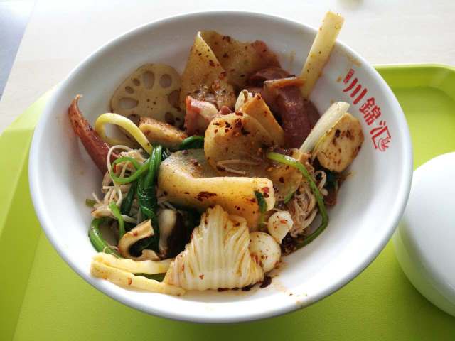 川锦汇自选麻辣拌(李沧店)