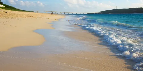 與那霸前濱海灘