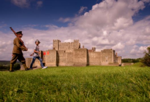 多佛城堡景点图片