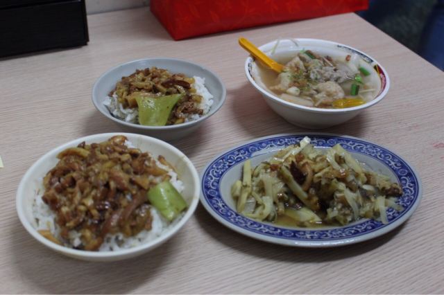 金峰滷肉飯