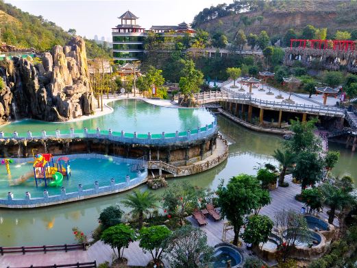 龙门水都鲤鱼湾温泉