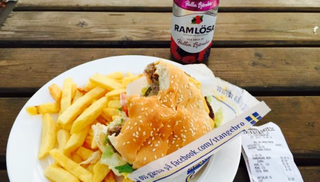 Stangebro Gatukok餐厅图片