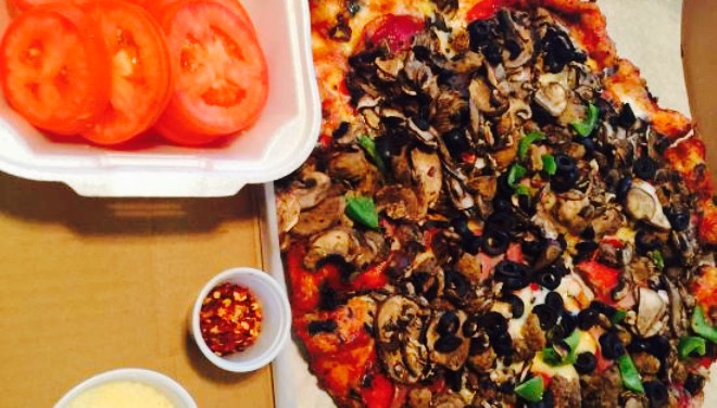 Michelangelo's Pizza餐厅图片