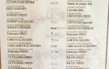 Roulis Fish Tavern - Ouzeri餐厅图片