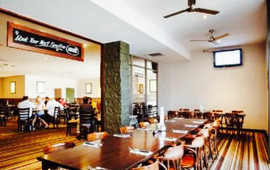 Graziers Steakhouse - Dalrymple Hotel