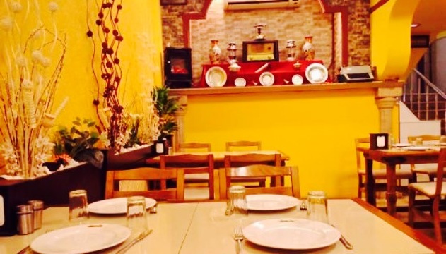 Hacibey Restaurant Otel餐厅图片