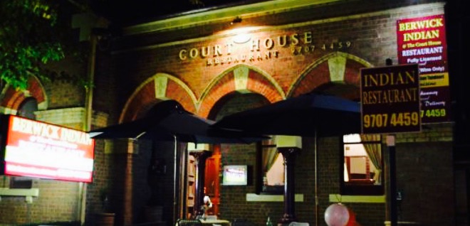 Berwick Indian @ The Courthouse餐厅图片