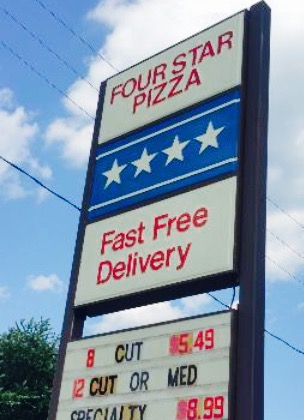 Fourstar Pizza & Fresh-Baked Subs