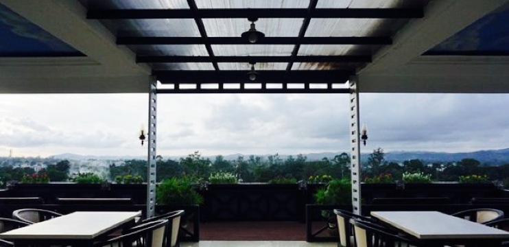 Sky Bar at Hotel Shwe Nann Htike