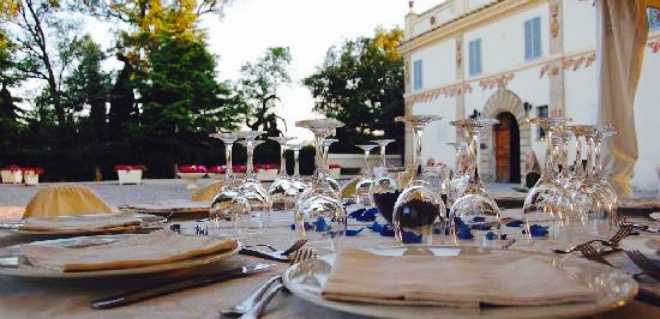 Villa San Donino餐厅图片