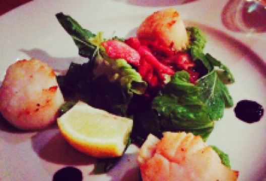 The Steam Packet Inn Restaurant美食图片