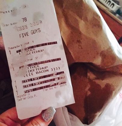 Five Guys餐厅图片