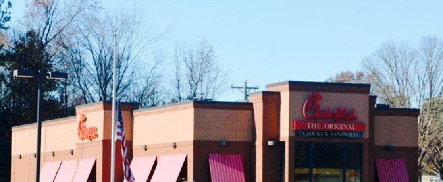 Chick-fil-A餐厅图片