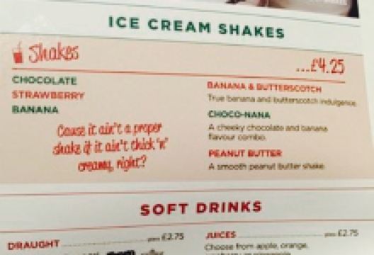 Frankie and Bennys美食图片