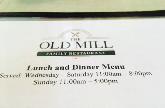 Old Mill Family Restaurant