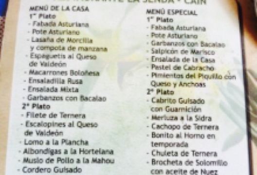 La Senda美食图片