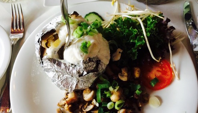 Restaurant & Café Herzogliche Dampfwäescherei餐厅图片