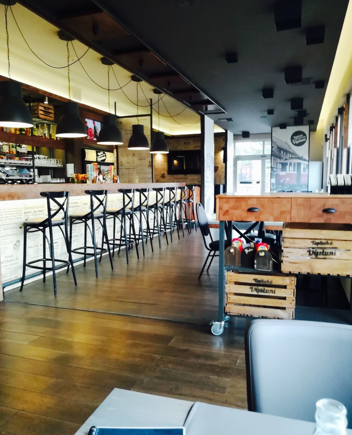 Teplické Výsluní餐厅图片