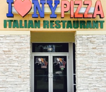 I Love NY Pizza Restaurant Bar and Grill