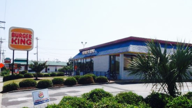 Burger King餐厅图片