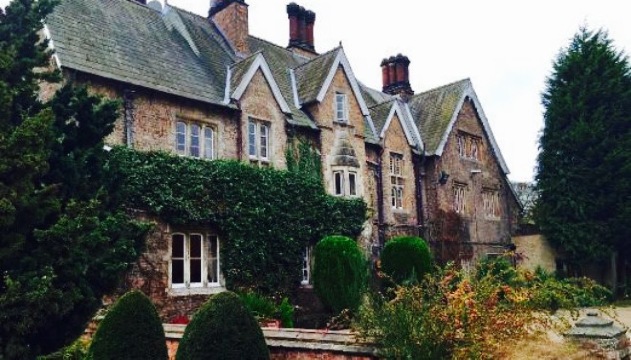 Parsonage Country House餐厅图片