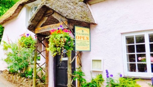 Weavers Cottage Tea Garden