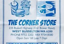 The Corner Store and West End Take-Away美食图片