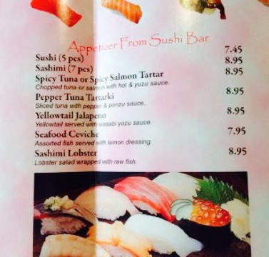 Hokkaido sushi And hibachi