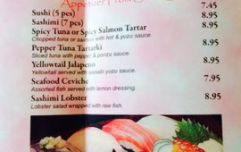Hokkaido sushi And hibachi