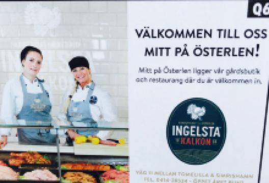 Ingelsta Kalkon, Brukstorp, Skane美食图片