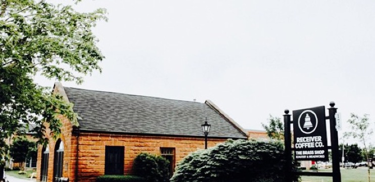 Receiver Coffee - The Brass Shop