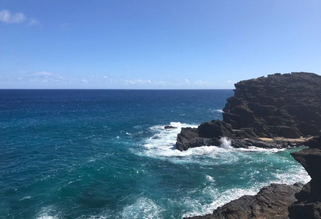Halona Blowhole