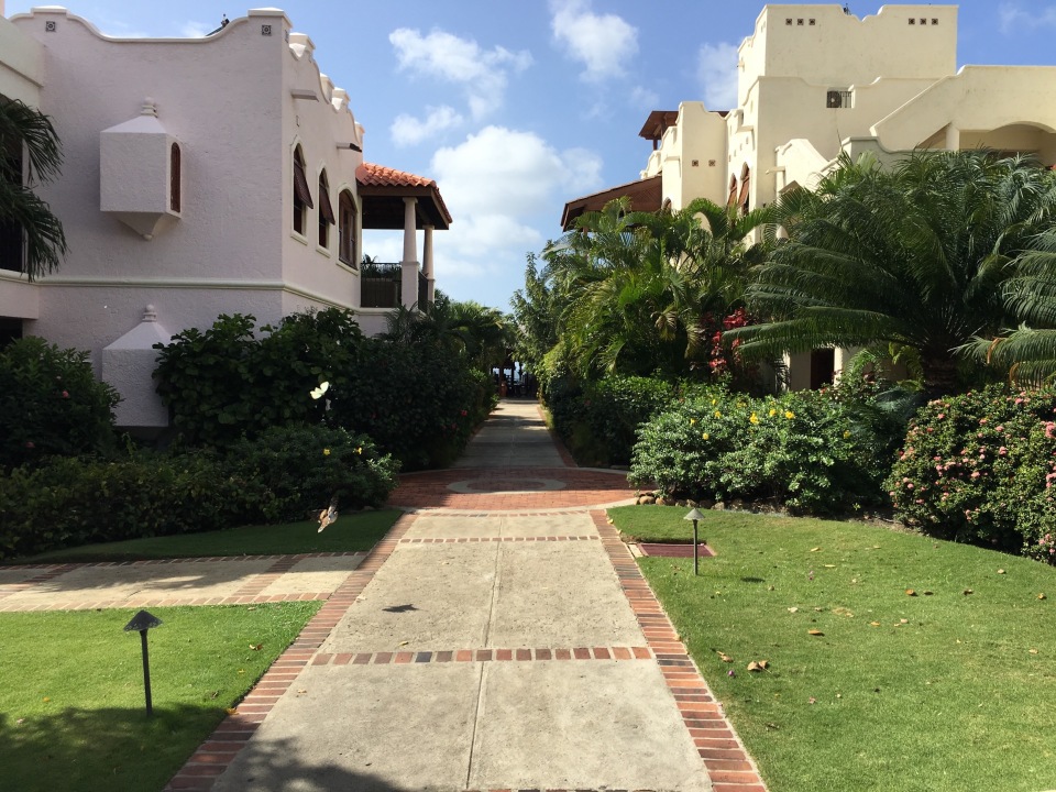 The Cliff at Cap Maison