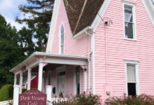 The Pink House Cafe美食图片
