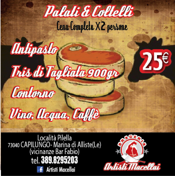 Artisti Macellai - braceria