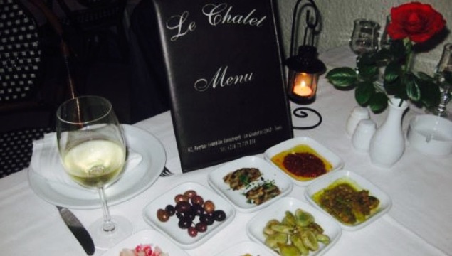 Restaurant le Chalet餐厅图片