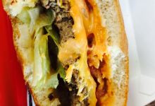 Canadian Burger美食图片