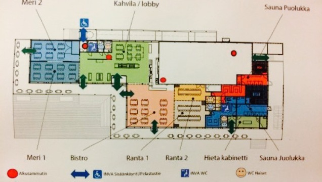 Ravintola Nallikari餐厅图片