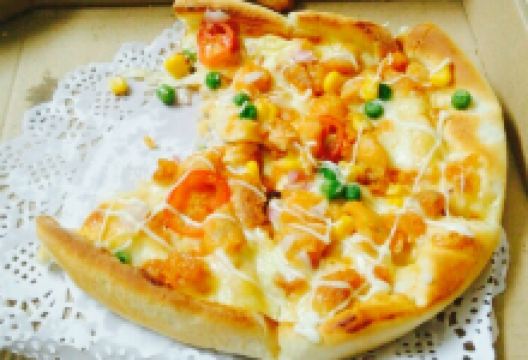 意式披萨汉堡奶茶(宏佰步行街店)美食图片