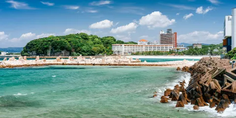 白濱海中展望塔