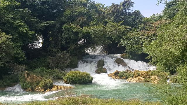 Detian Transnational Waterfall Scenic Area