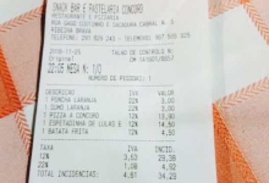 Snack-bar concord美食图片