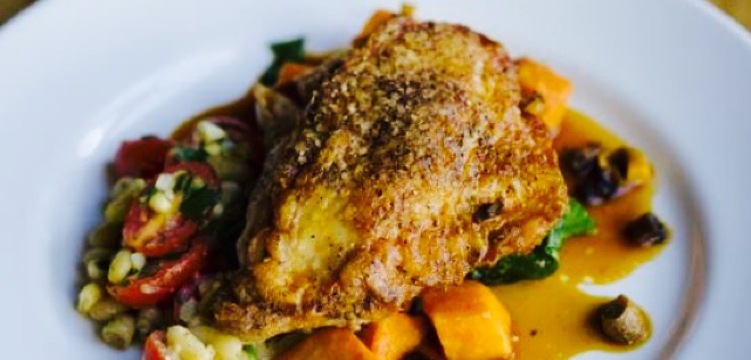 Henry's Fork Lodge & Restaurant餐厅图片