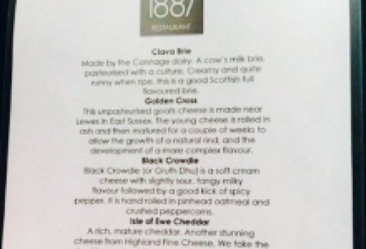 The Torridon 1887 Restaurant美食图片