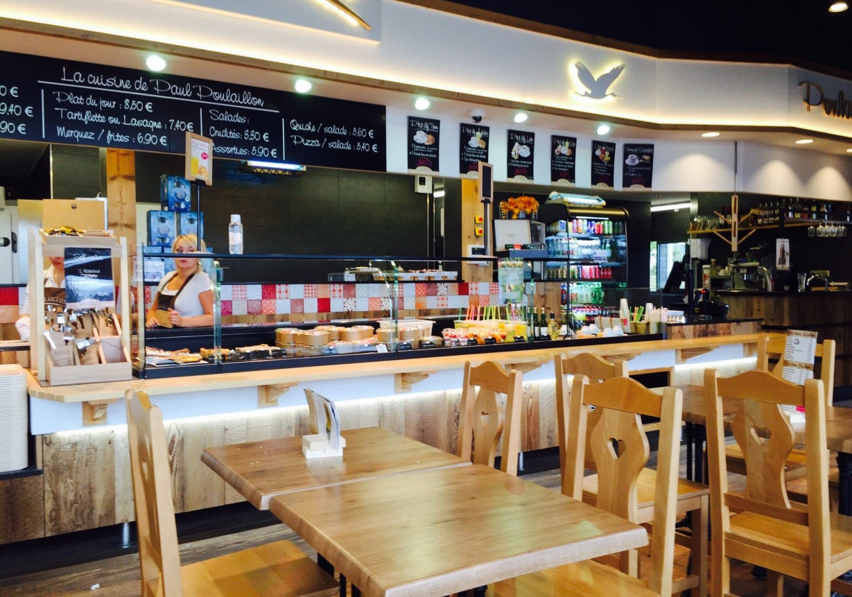 Au Moulin Poulaillon餐厅图片