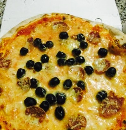 Pizza of city