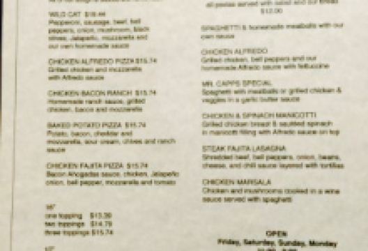 Sweet T Pizza美食图片